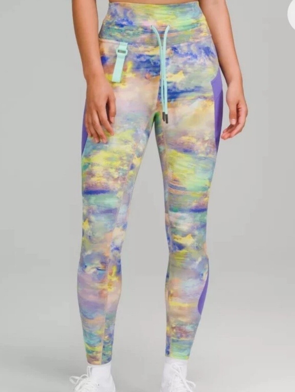 Lululemon Cargo High-Rise Hiking Leggings 23"Altered Nature Multi Size 0 NWOT